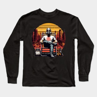 Lawn Chair Apocalypse Long Sleeve T-Shirt